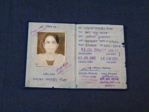 ID card...