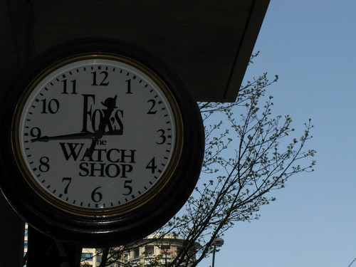 Fox's Watch Shop