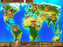 Youda Safari game screenshot