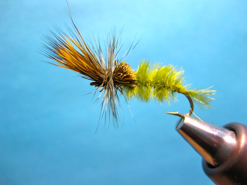 6 x Eastern Green Drake Dry Fly Fishing Flies For Trout Salmon