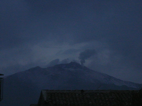 april 2010. from Etna, 8 April 2010