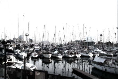 Morning in Port ©  Harry Popoff