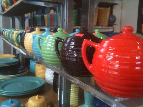 Bauer Pottery Showroom Sale