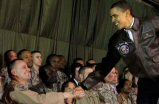 Discours de Barack Obama le 28 mars 2010 à Baghram, Afghanistan thumbnail