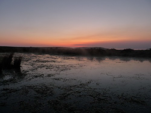 12247 - Sunset from Cefn Bryn, Gower