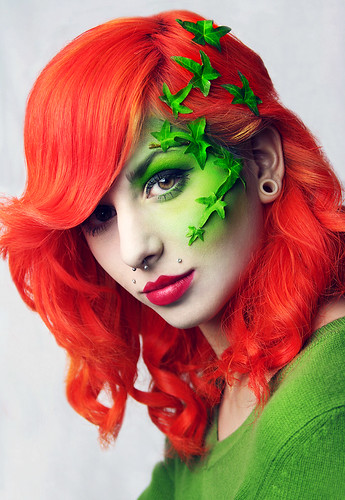 poison ivy comic book character. Poison Ivy!