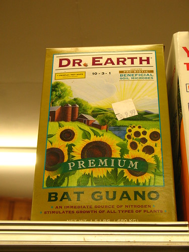 bat guano for sale