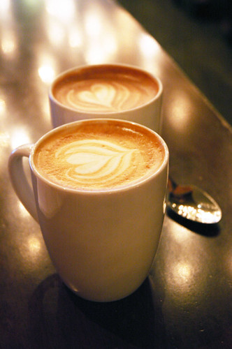 Cafe Mocha & Vanilla Latte