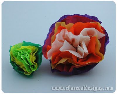 mexican paper flowers how to. Mexican Paper Flowers