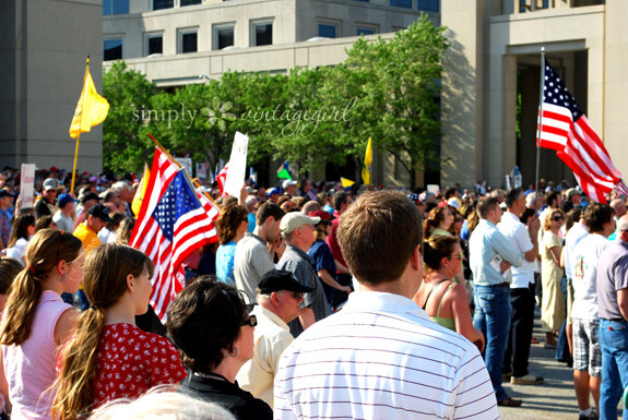 Indianapolis Tea Party: People