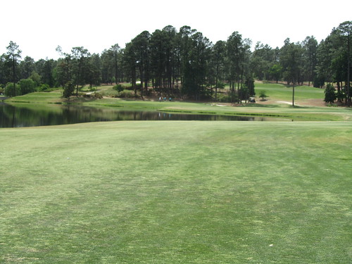 Pinehurst Number 4 golf course