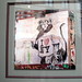 Banksy inspired painting in a gallery - Lille
