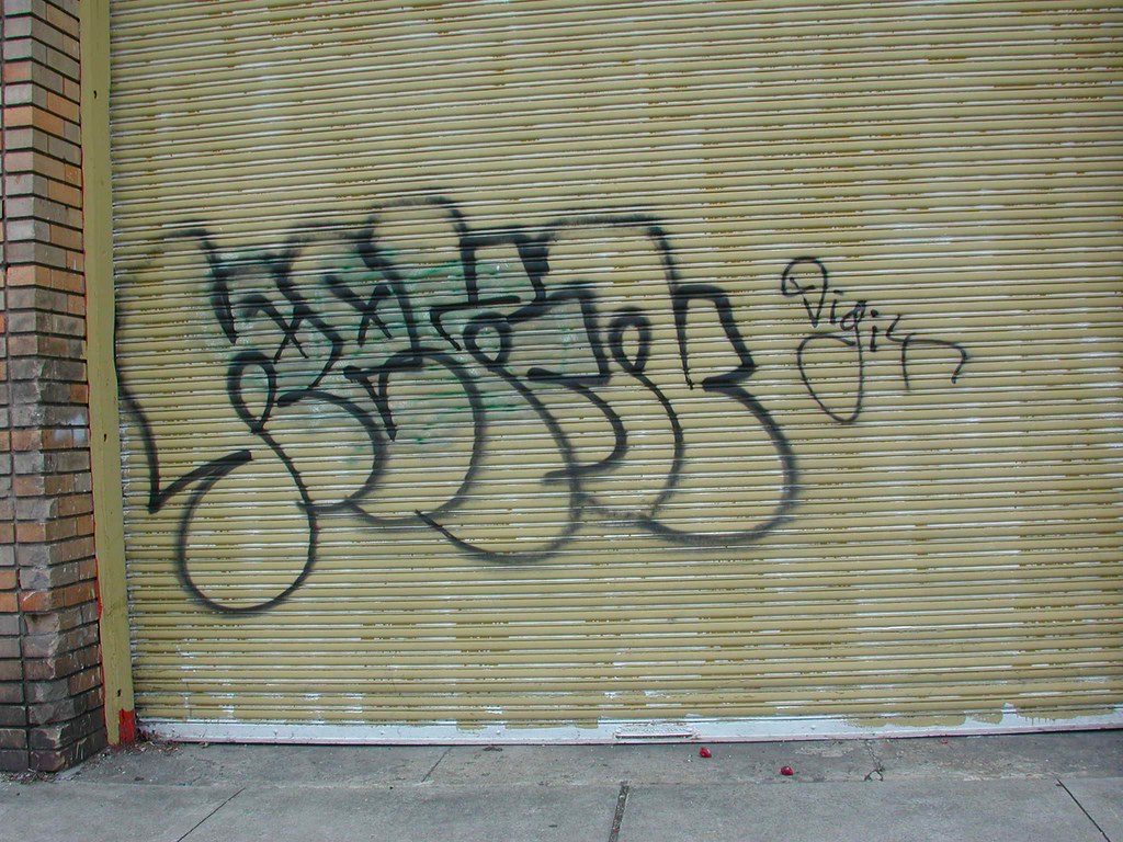 REKN, PI, Graffiti, Street Art, Oakland