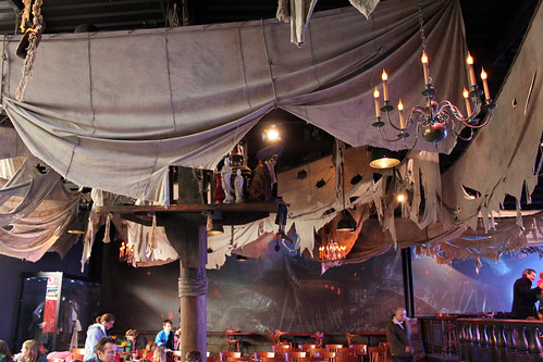 Pirates room in Disney Blockbuster Cafe