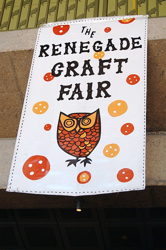 renegade craft fair