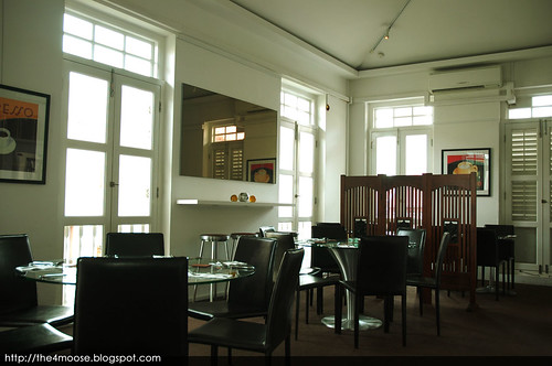 Tiffin Club - Dining Area