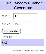 random # generator