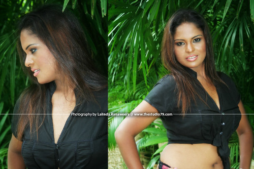 Kushi @ Photo shoot  by Lalinda Ranaweera.