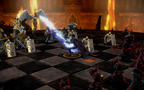 Battle Vs Chess Screenshot Queen