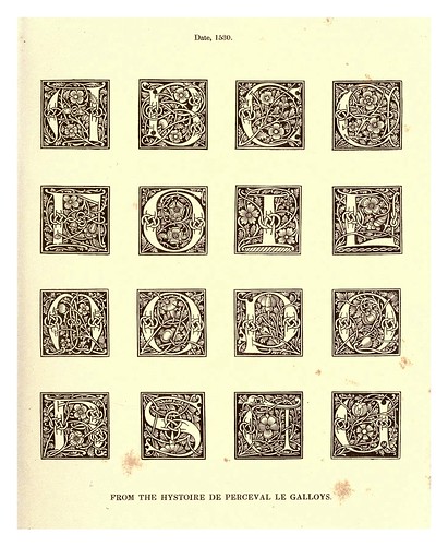 013-Siglo XVI-The hand book of mediaeval alphabets and devices (1856)- Henry Shaw