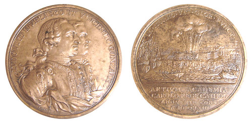 Morro Castle medal