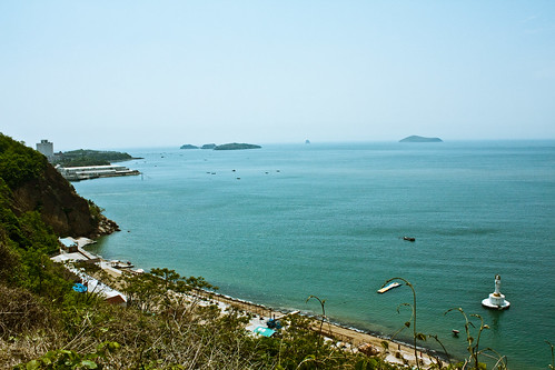 Dalian - Seashore Road