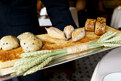 Bread tray selections