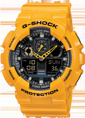 Yellow G-Shock