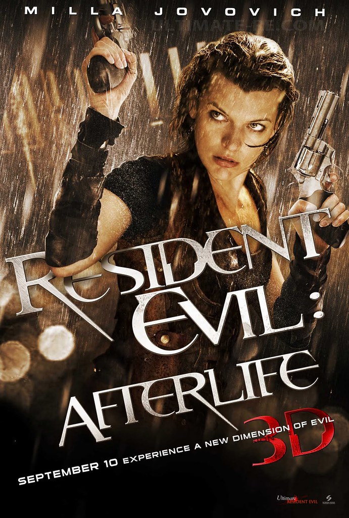 Resident Evil: Afterlife - First poster