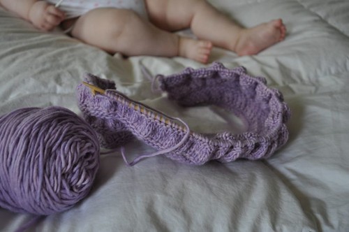 new knitting