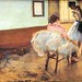 Edgar Degas - The Dance Lesson at National Art Gallery