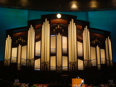 Organ Inside LDS Convention Center
