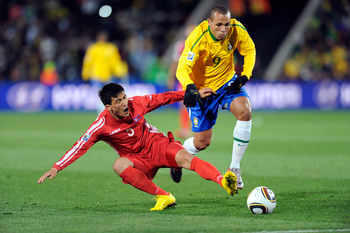 World Cup 2010 South Africa: Brazil v Korea DPR