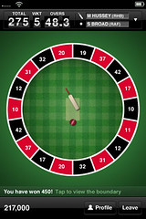 Roulette Cricket 1.1 release