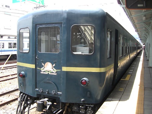 秩父鉄道12系客車パレオエクスプレス/Chichibu Railway 12 Series Passenger Car &quot;Paleo Express&quot;