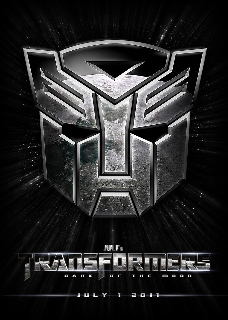 Thumb 3 first posters for Transformers 3: Dark of the Moon