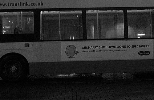 Mr Happy Bus