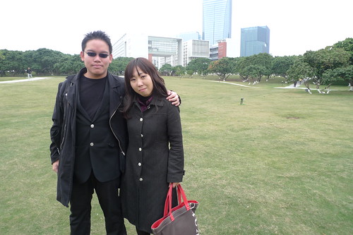 With Eri of Tokyo Short Shorts Fest