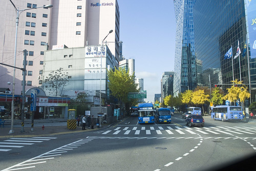 韓國街景