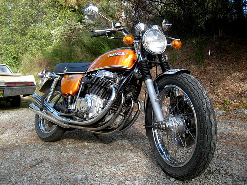 1972 Honda CB750 K2 by Rich in Orderly Manor. I love this bike but its for sale. Contact me if interested. Anyone can see this photo All rights reserved