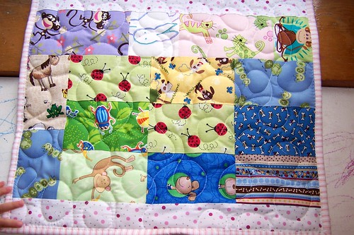 The Girls' Doll Quilt