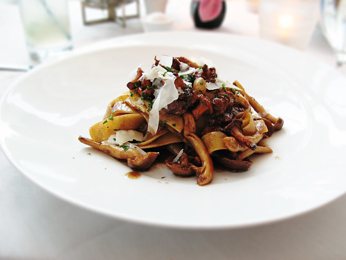 Luce - Short ribs papardelle with wild mushrooms