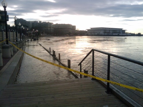 Flooded Washington Harbour 2