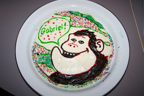 gorilla cake
