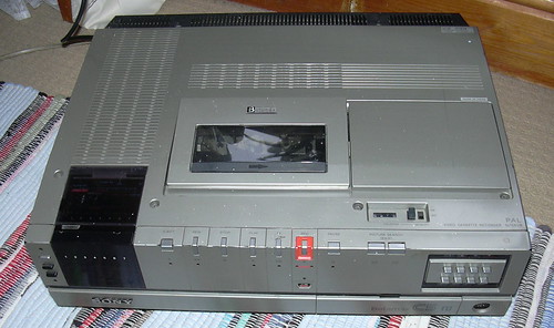 Sony C5 Betamax Video Recorder