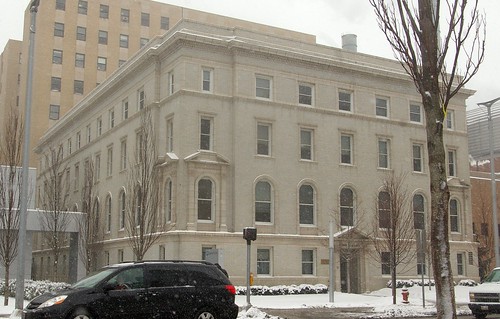 Original Cleveland Clinic building
