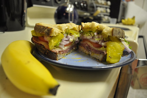 #39 Salami Sandwich 