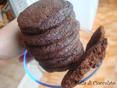 Chocolate cookies of Martha Stewart