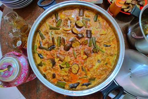 Vegetarian curry