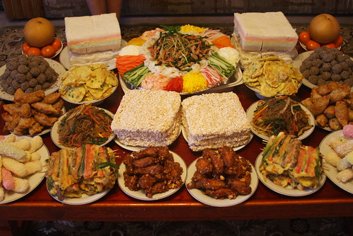 The Baek-il feast!